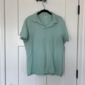 Bonobos Mint Green Men’s Polo Size M